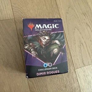 Magic the Gathering: Challenger Deck 2021 - Dimir Rogues NEW SEALED Free Ship - Picture 1 of 2