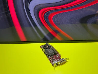 Dell ATI Radeon HD3450 256MB PCI-e DMS-59 Graphics Card 0X398D - Image 1 of 4