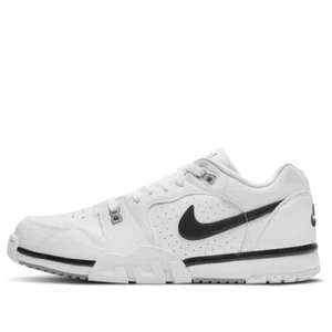 Nike Men's Cross Trainer Low "White/Black" Training Shoes CQ9182-106 - Picture 1 of 6