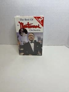 Mantovani: The Best of the Mantovani Orchestra -Vol.1 & Vol. 2 Cassette Tape New - Picture 1 of 2