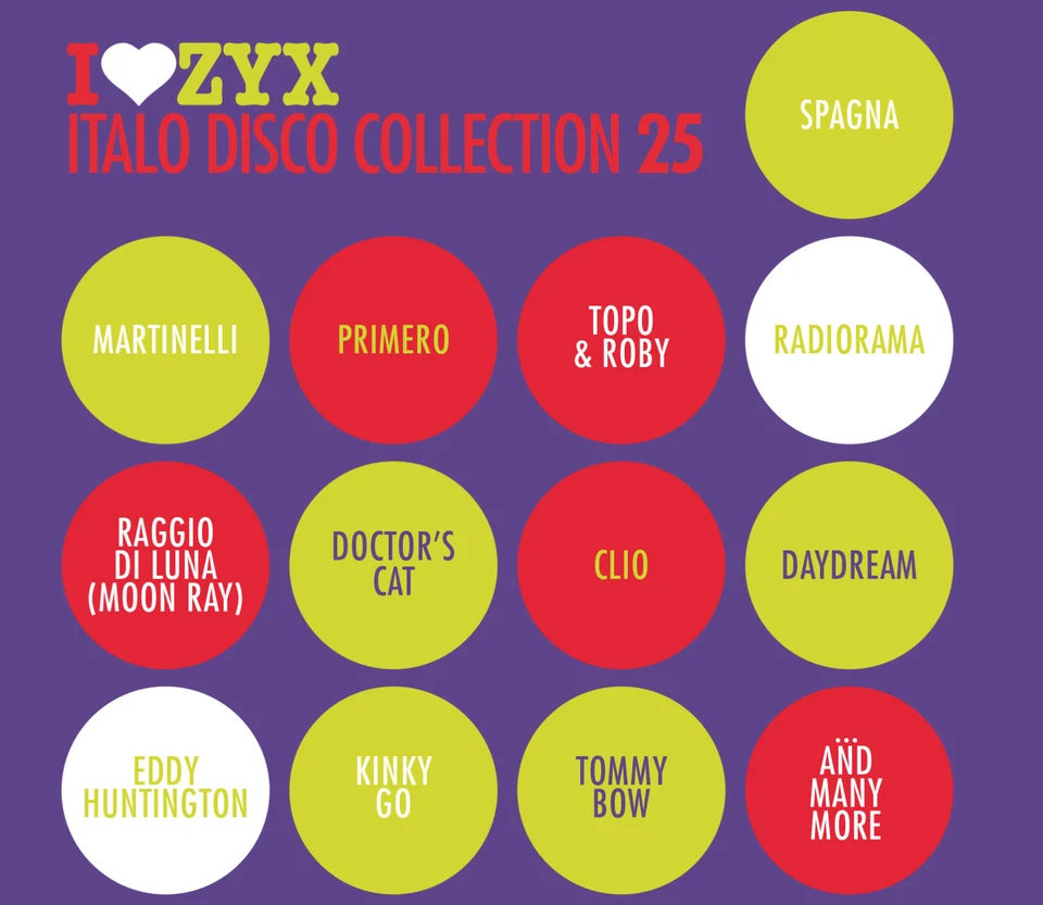 Italo CD Zyx Italo Disco Collection 25 von Various Artists 3CDs - Bild 1 von 1