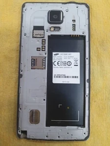 TG312 Samsung Galaxy Note 4 SM-N910F Telefon komórkowy Przeczytaj opis - Zdjęcie 1 z 6