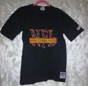 Vintage NFL Washington Redskins Nutmeg T-Shirt Embroidered Single Stitch M USA - Bild 1 von 5