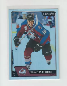 16/17 OPC Colorado Avalanche Shawn Matthias Rainbow card #167 - Picture 1 of 2