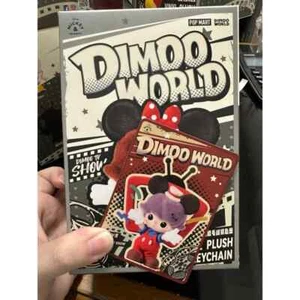 SECRET - POP MART Dimoo World x Disney - Mickey TV Show - Authentic - Picture 1 of 1