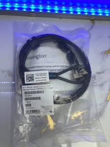 Kennsington N17 K64460EU laptop security cable 2 x Keys - fits Dell laptops - Afbeelding 1 van 1