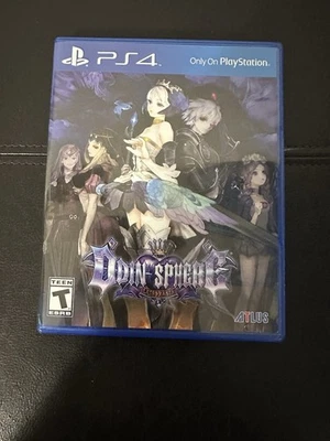 Odin Sphere Leifthrasir (Sony PlayStation 4, 2016) PS4 Complete In Box - Image 1 of 4