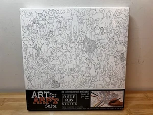 Art for Arf's Sake, Vintage Springbok Puzzle 500 pieces - Picture 1 of 6