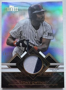 Tony Gwynn /24 RELIC  2014 Topps Tribute Prime Patches #PP-TG Patch - Picture 1 of 2