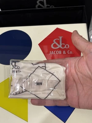 JACOB & CO PAÑO DE PULIDO NUNCA USADO Foto 1 de 3