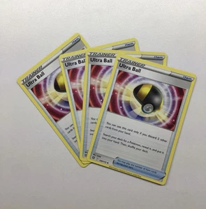 4x Ultra Ball 150/172 - Play Set - SWSH Brilliant Stars NM/M - Picture 1 of 2