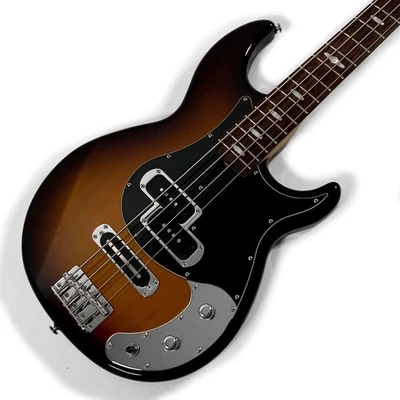 YAMAHA BB424X / TBS Broad Bass Electric bass guitar 2011 Tobacco Brown Sunburst - image 1 of 4