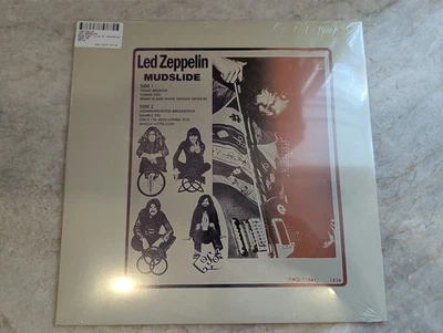 Led Zeppelin - Mudslide Live 1970! (DBQP96) 2025 Limited Edition Vinyl - SEALED! - Image 1 of 4