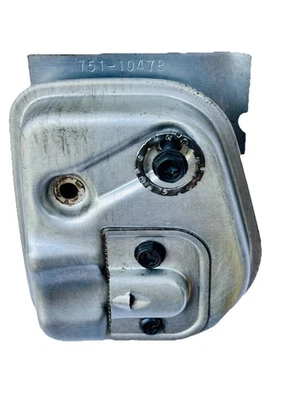 Muffler Troy-bilt Part # 753-05245 - Image 1 of 4