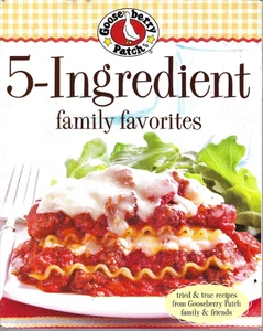 Gooseberry Patch 5-Ingredient Family Favorites - PB 2012 Good Shape - Picture 1 of 1