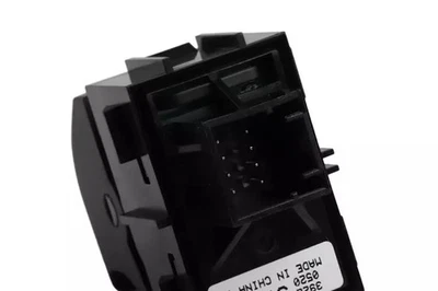 Interruptor de control de freno de estacionamiento Buick genuino GM 2014-2020 superior negro 39229532 Foto 1 de 4