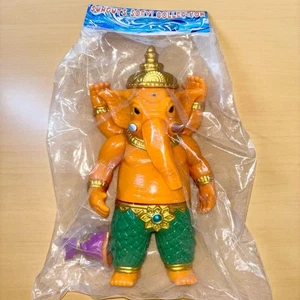 Sunguts Factory Ganesha Orange Soft Vinyl Figur Sofubi Neu - Bild 1 von 3
