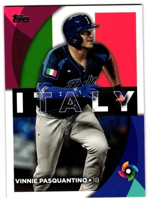 2023 Topps #WBC-38 Vinnie Pasquantino 2023 World Baseball Classic Stars - Image 1 of 2