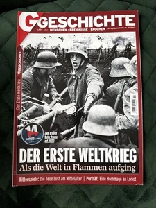 G/Geschichte Menschen Ereignisse Epochen Der erste Weltkrieg 11/2013 #10 - Bild 1 von 4