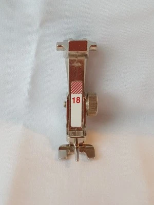 Genuine BERNINA Style #18 Button Sewing-On Foot Pre-Owned - Image 1 of 4