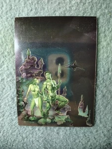 1994 Comic Images Best of Boris All-Chromium #46 Yesterday & Tomorrow Vallejo FX - Bild 1 von 3