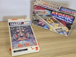 Vintage TOMY Atomic Pinball Game Fast & Furious Arcade Action. No Battery Cover. - Picture 1 of 23