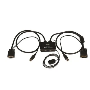 Startech.Com 2 Port Usb Vga Kvm Switch - Afbeelding 1 van 1