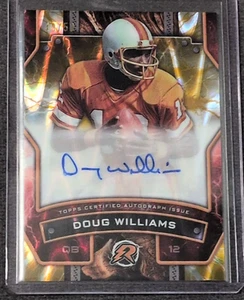 Doug Williams 2025 Topps Resurgence/50 QB Tampa Buccaneers NFL Super Bowl Champ - Picture 1 of 3