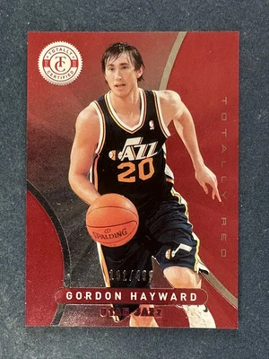 2010-11 Panini Полностью Сертифицированный Красный No95 Гордон Хейворд Юта Джаз /499 - Изображение 1 из 2