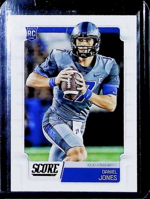 2019 Panini Score Football Daniel Jones Rookie RC COLTS GIANTS - Image 1 of 2