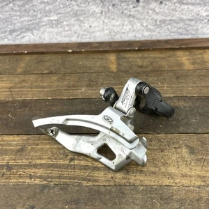 Shimano Deore XT FD-M571 Front Derailleur 34.9mm Mega 9-Speed MTB TOP - Picture 1 of 13