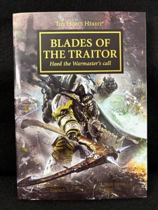 NEW MINT* Horus Heresy - Blades of the Traitor, 1st/1st Edition HARDCOVER - Picture 1 of 8