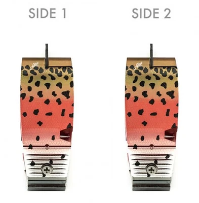 NUEVO 2025-26 ABEL LÍNEA DE PESCA CON MOSCA PINZA ARCO IRIS NATIVO DELANTERO Y TRASERO + CORDÓN Foto 1 de 3