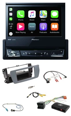 Pioneer DVD Bluetooth DAB USB Lenkrad Autoradio für Seat Ibiza 2008-2015 conemar - Bild 1 von 4