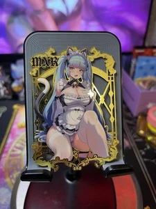 Goddess Story Metal Card Serialized Anime Waifu - Picture 1 of 3