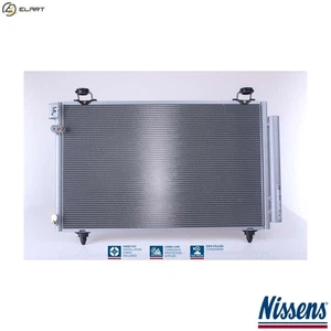 CONDENSER AIR CONDITIONING 940081 FOR TOYOTA 1ZZ-FE 1.8L 1CD-FTV 2.0L 4cyl - Picture 1 of 15