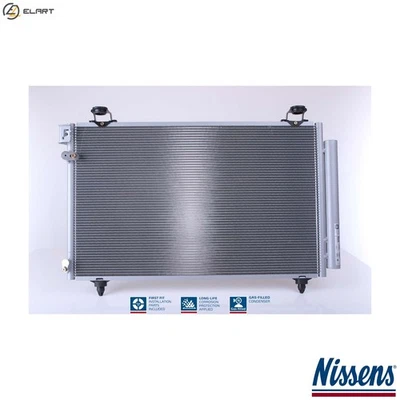 CONDENSER AIR CONDITIONING 940081 FOR TOYOTA 1ZZ-FE 1.8L 1CD-FTV 2.0L 4cyl - Image 1 of 4