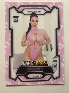 Angela White Custom Made Adult Trading Card | Not Bang Bros| Not Panini Prizm | - Picture 1 of 3