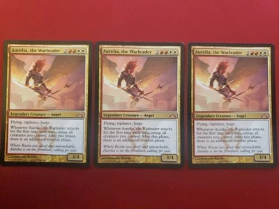 Aurelia, The Warleader ×1 Gatecrash #143 MtG (3 Available When Listed) - Image 1 of 3