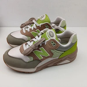 New Balance MT580Z2 Women's Lifestyle Casual Trainers Exclusive Cream Green UK 4 - Picture 1 of 6
