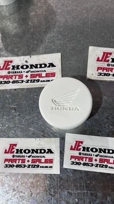 Honda 400ex Snorkel Delete Block Off  99-14 White Air Duct Block Off - Image 1 of 2