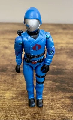 G.I. Joe A Real American Hero 1983 V1.5 Cobra Commander Figura ARAH Completa Foto 1 de 4