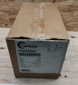 NEW Century FEH1028S Condenser Fan Motor 1/4 HP 460V 850RPM 48Y frame - Picture 1 of 10
