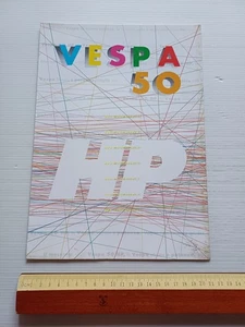 Piaggio Vespa 50 HP 1991 depliant italiano originale - Picture 1 of 3