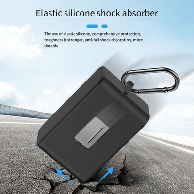 For DJI Mic Mini Charging Case Silicone Cover Easy Access Shock Absorption - Image 1 of 4