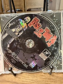 Sega Dreamcast House of the Dead 2 Original - No manual