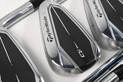 Taylormade Qi Irons / 5-PW+SW / Regular Flex KBS MAX MT 85 Shafts - Image 1 of 4