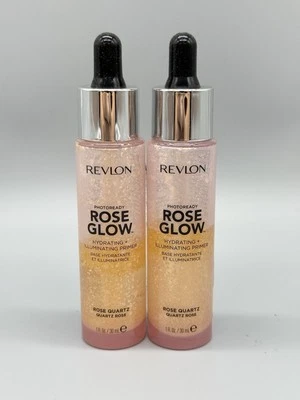 Pack Of 2 Revlon Rose Glow - Hydrating + Illuminating Primer (1oz) - Image 1 of 4