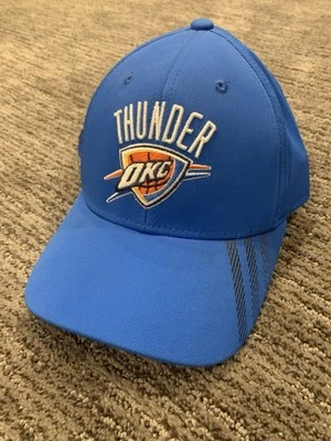 Oklahoma City Thunder Strap Hat Cap NBA Basketball  - Image 1 of 2