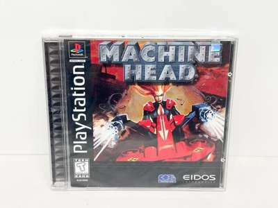 Factory Sealed US GOLD Machine Head (Sony PlayStation 1, 1996) Eidos PS1 - Image 1 of 4